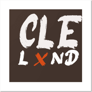 clelxnd 2 Posters and Art